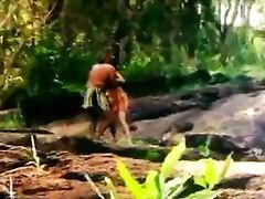 Mallu Actress Suganti Forced in Tribal Style